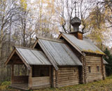 Покровская церковь из села Зеленое Нижегородской области (1672 год), автор фото А. Иванова